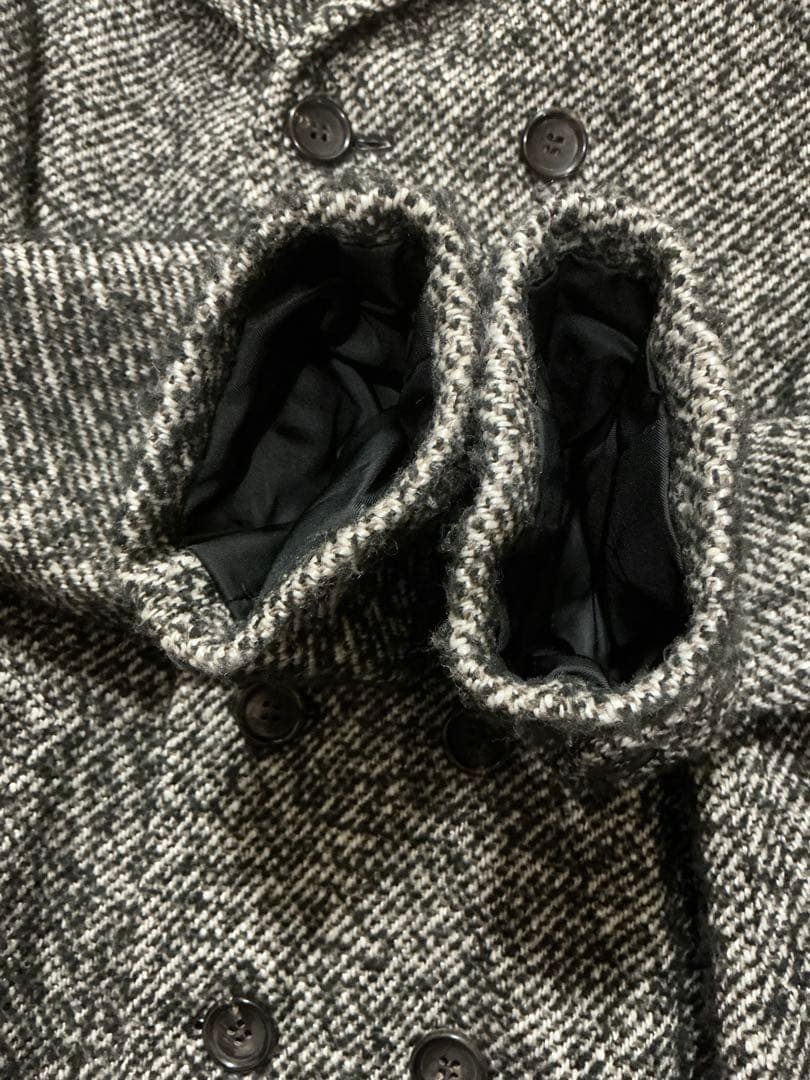 COMME des GARÇONS HOMME PLUS ウールピーコートS