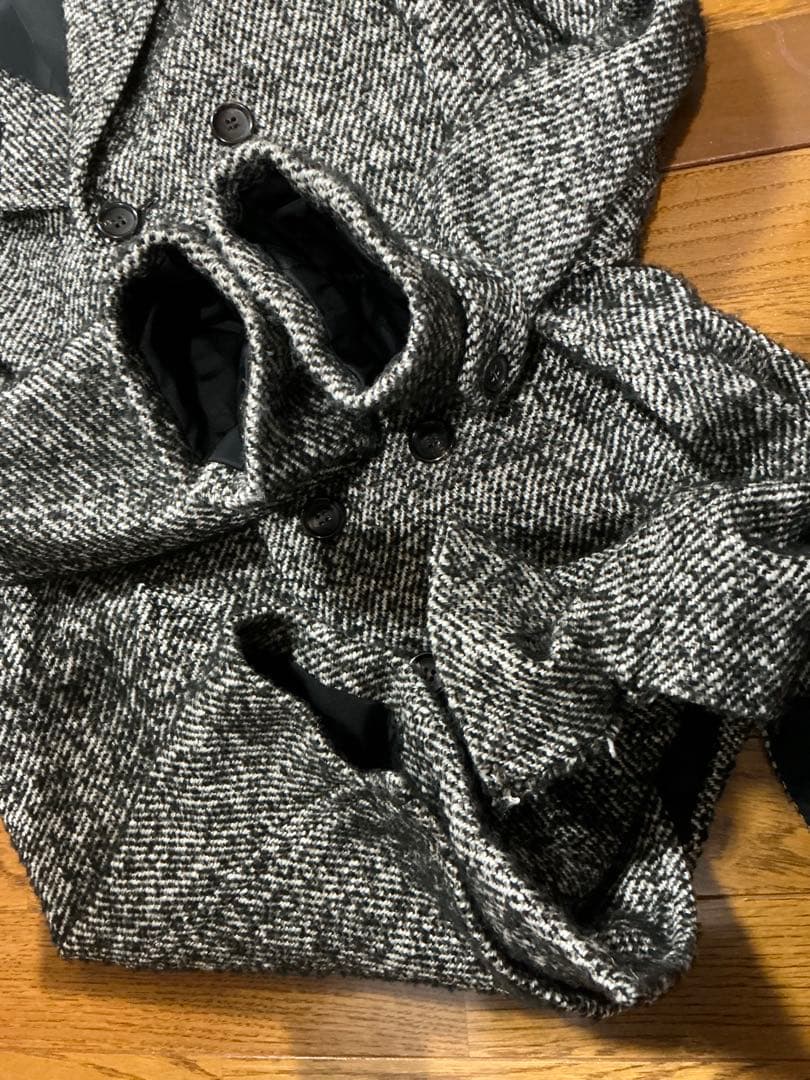 COMME des GARÇONS HOMME PLUS ウールピーコートS