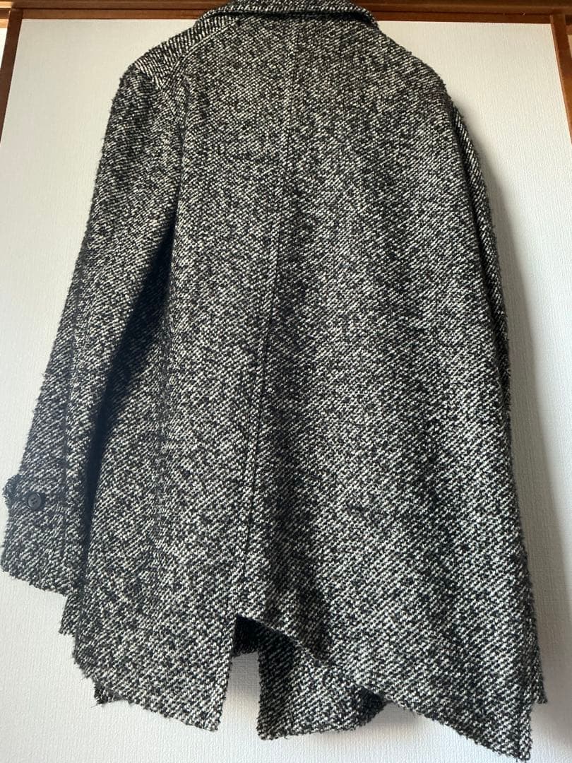 COMME des GARÇONS HOMME PLUS ウールピーコートS