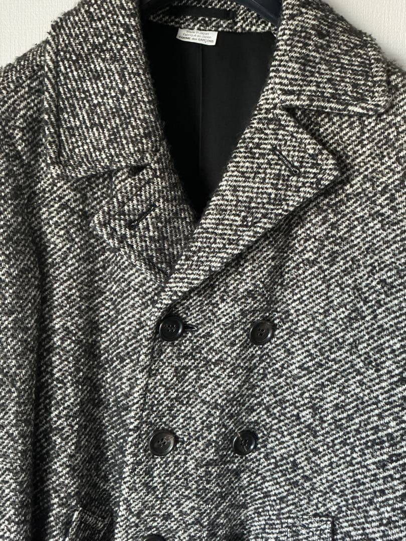 COMME des GARÇONS HOMME PLUS ウールピーコートS