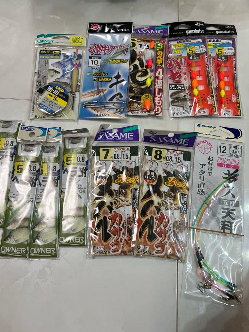 リールいろいろセットです