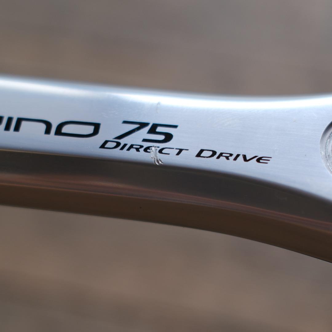 パーツ Sugino 75 DD