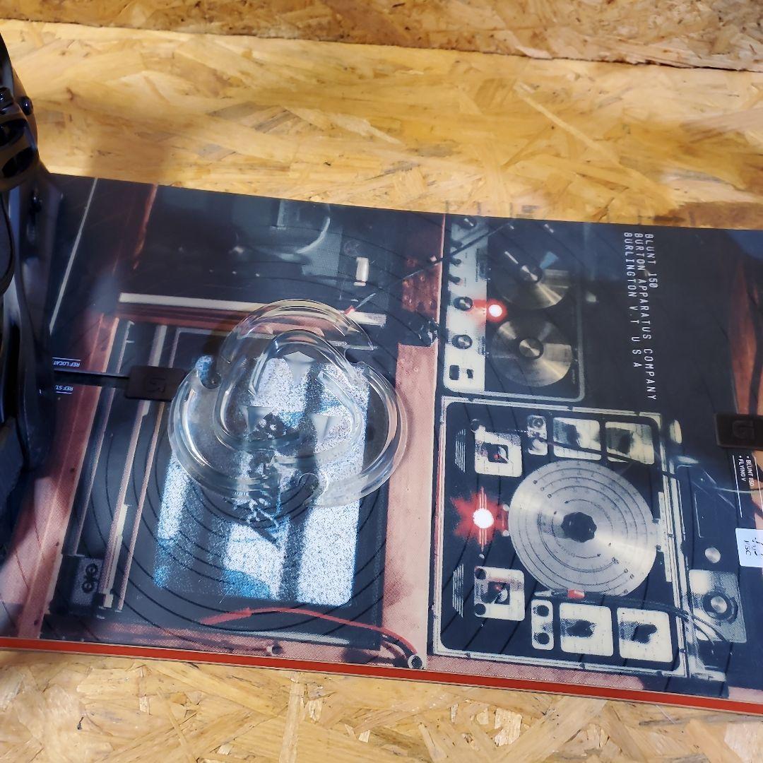 BURTON×BURTON！！スノーボードセット　2601