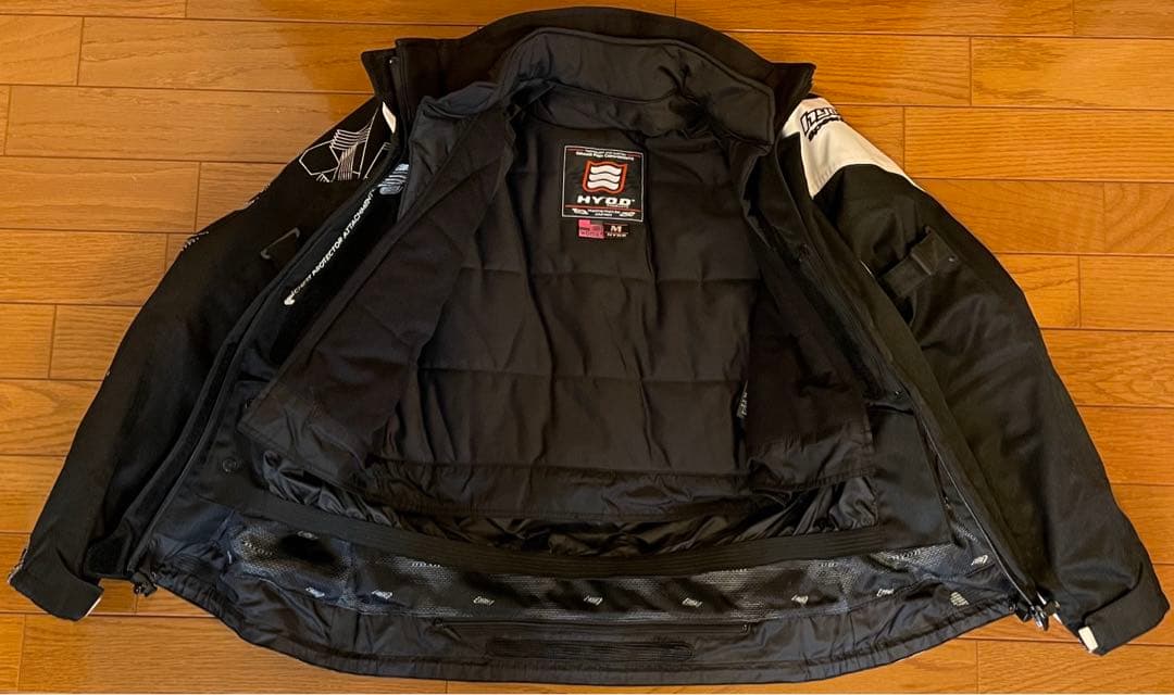 ジョニマリ HYOD D3O ナイロンウインタージャケット レディースM