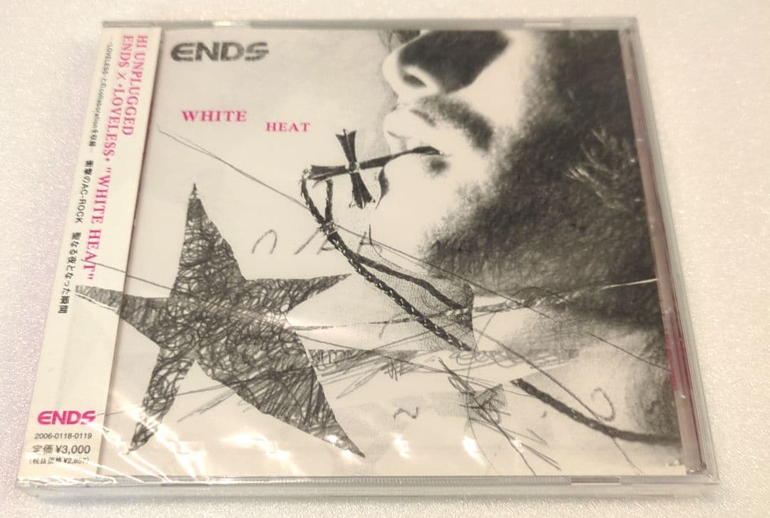 新品未開封 / ENDS (遠藤遼一) / WHITE HEAT