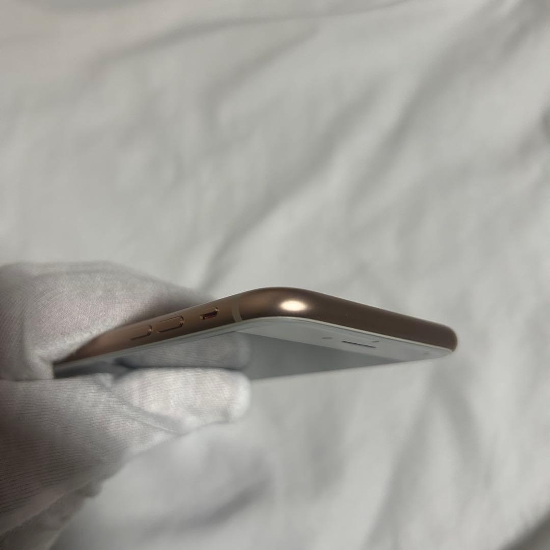 【美品】iPhone 8 ゴールド×ホワイト 64GB SIMフリー　初期化済み