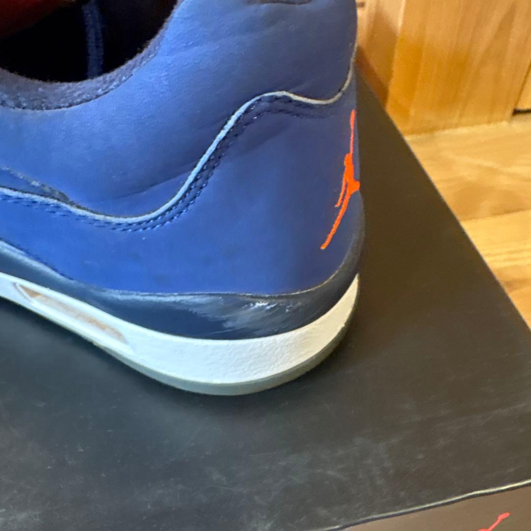 Jordan Air Jordan 5 ネイビー/オレンジ