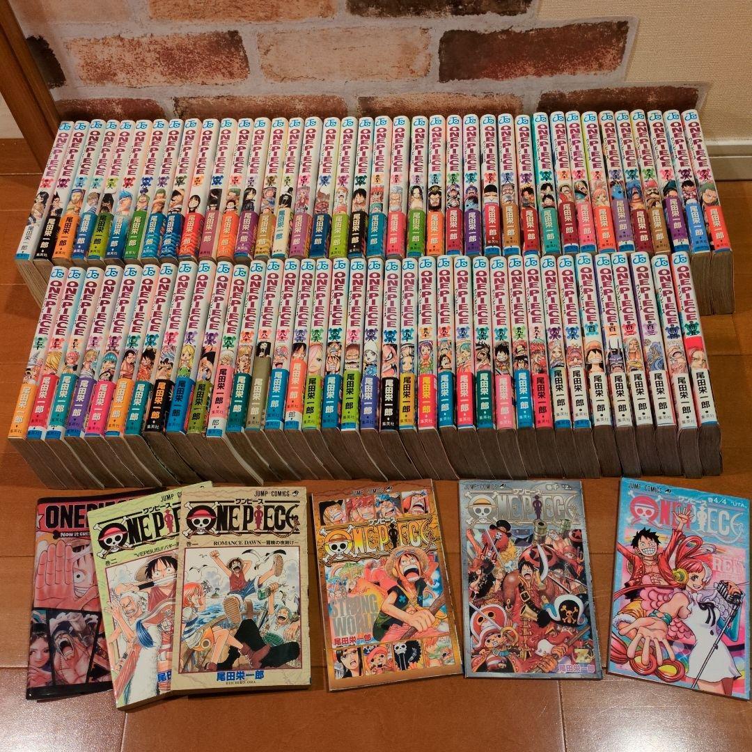 ONE PIECE 32巻〜105巻+おまけ