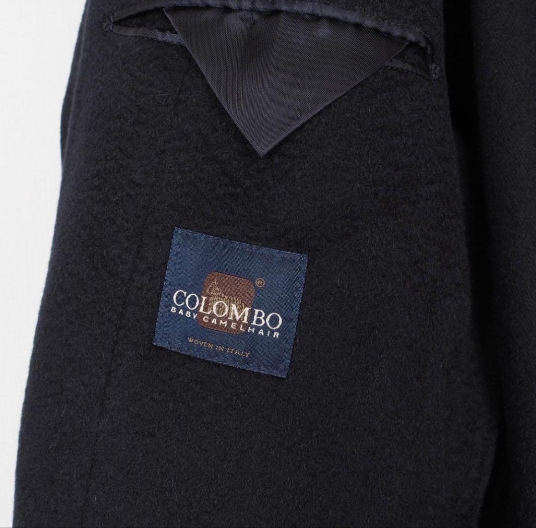 TOMORROWLAND COLOMBO ネイビー ダブルブレストコート