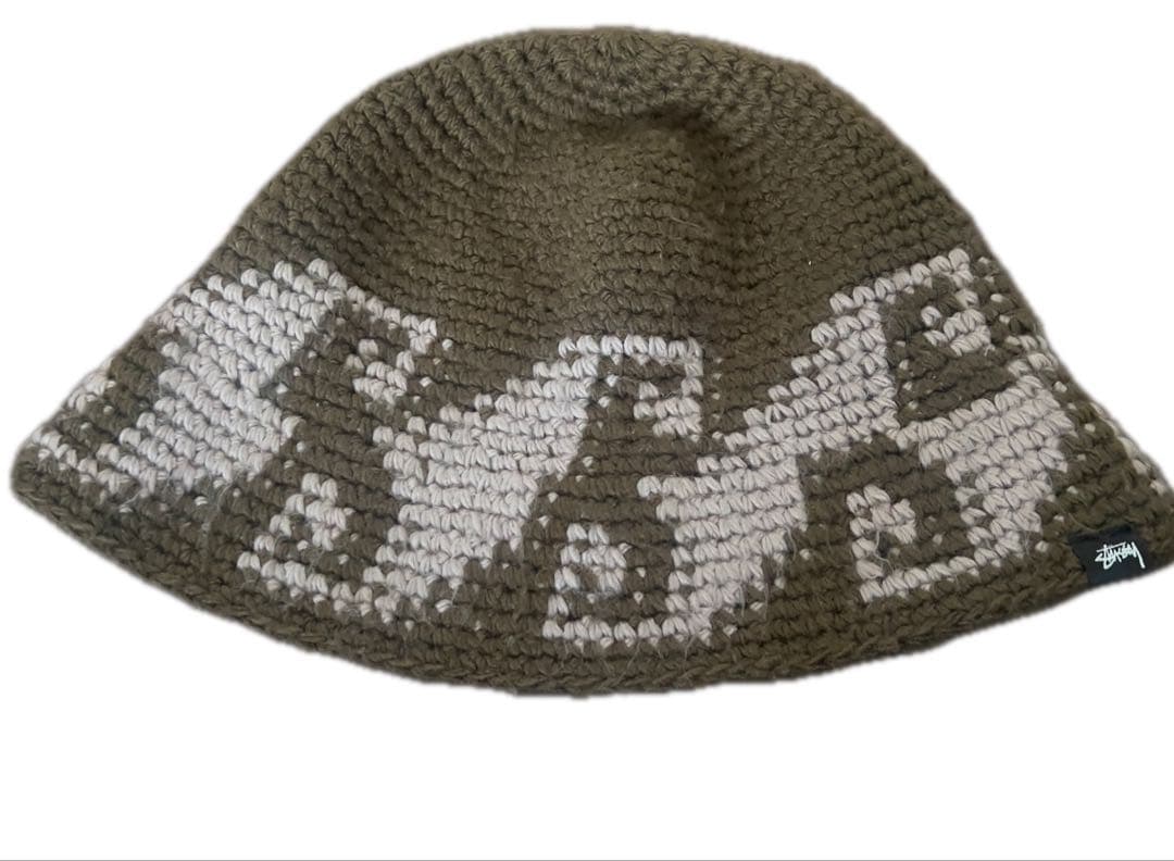 Stussy クラッシャーハット