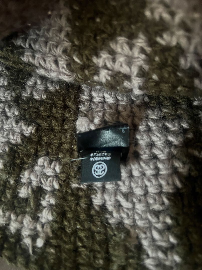 Stussy クラッシャーハット