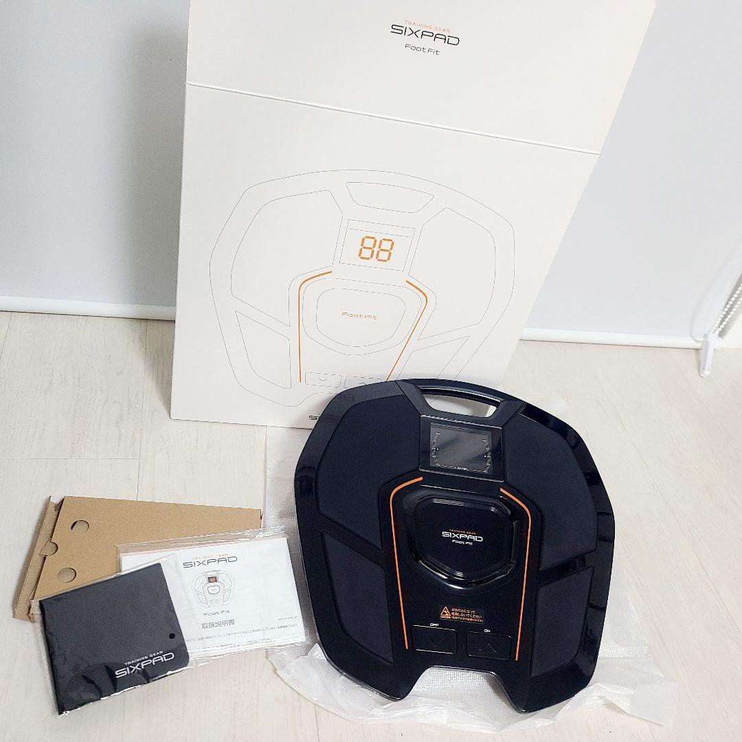 【新品未使用】SIXPAD フットフィット MTG 正規品 EMS 足トレ 箱付