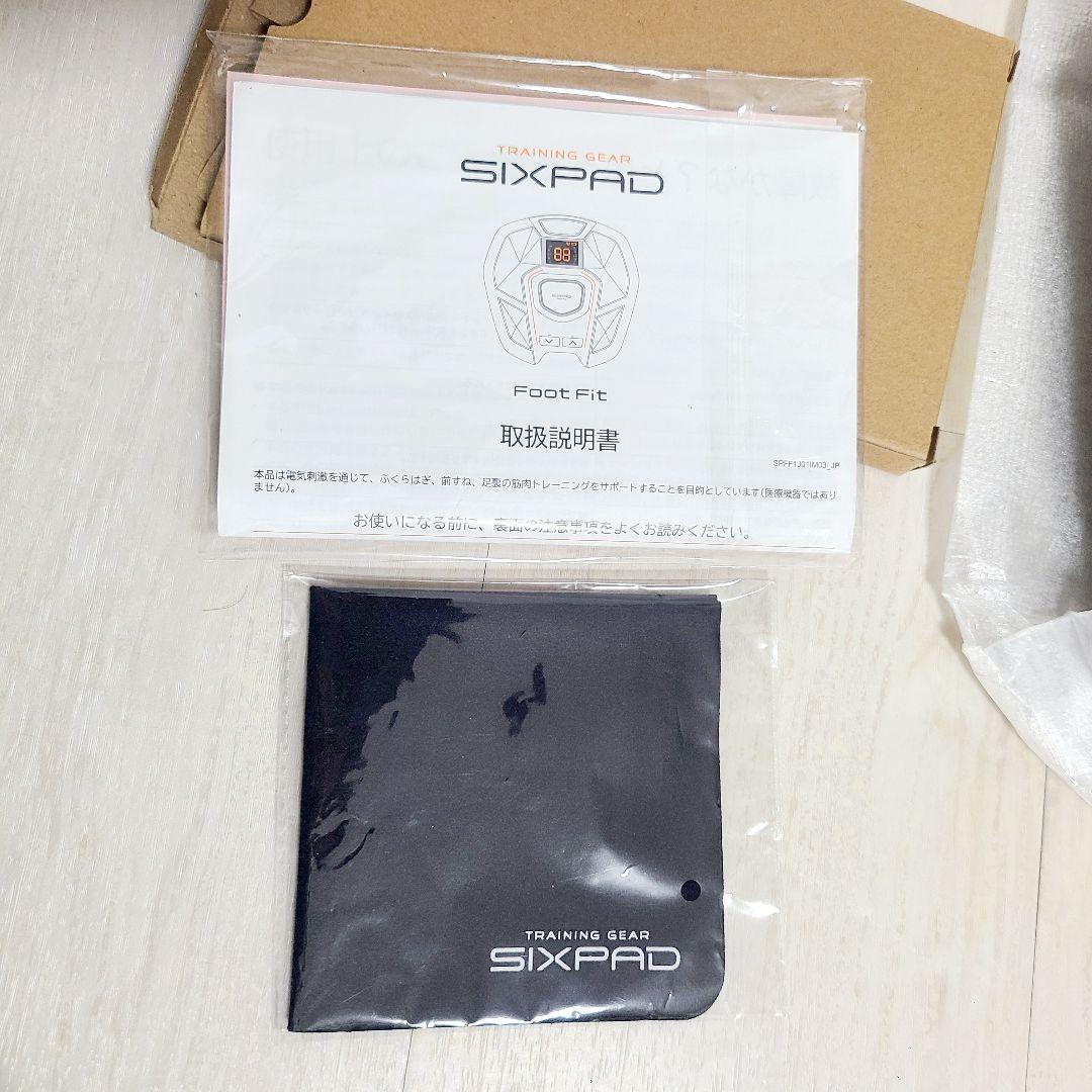 【新品未使用】SIXPAD フットフィット MTG 正規品 EMS 足トレ 箱付
