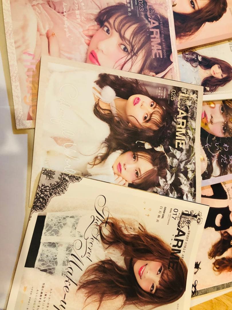 ファッション雑誌LARME まとめ売り