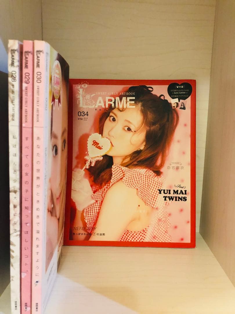 ファッション雑誌LARME まとめ売り