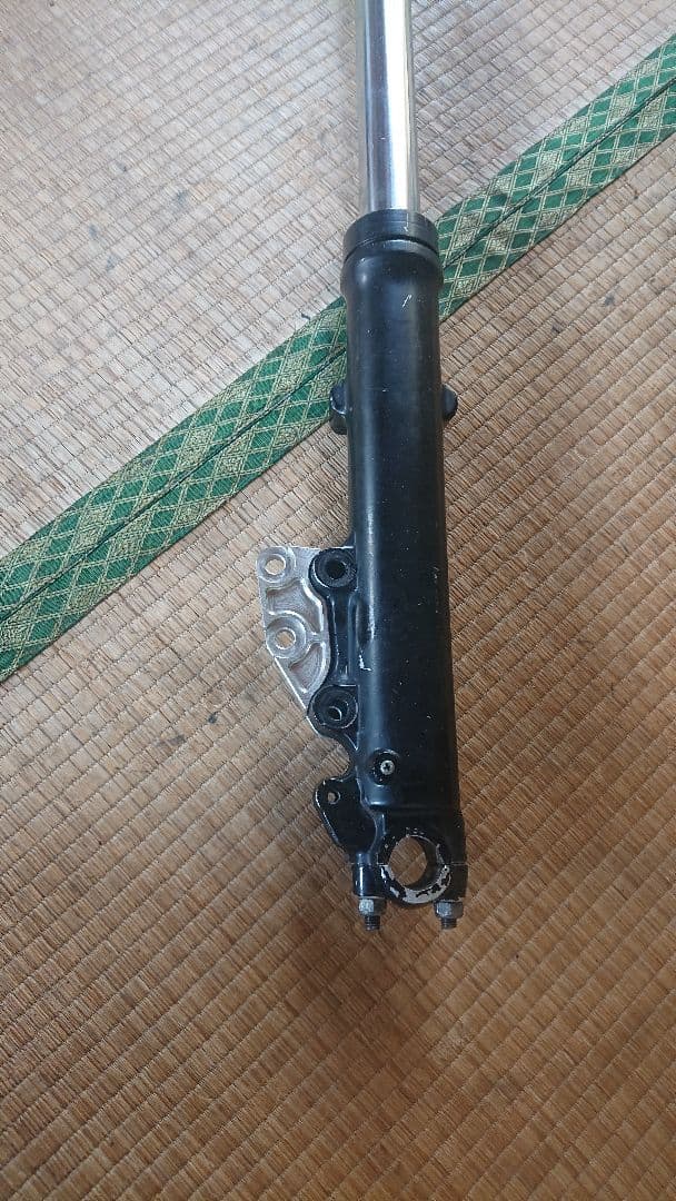 Z1000MK2 キャリパーサポート　750FX ブレンボ　40mm　320大径