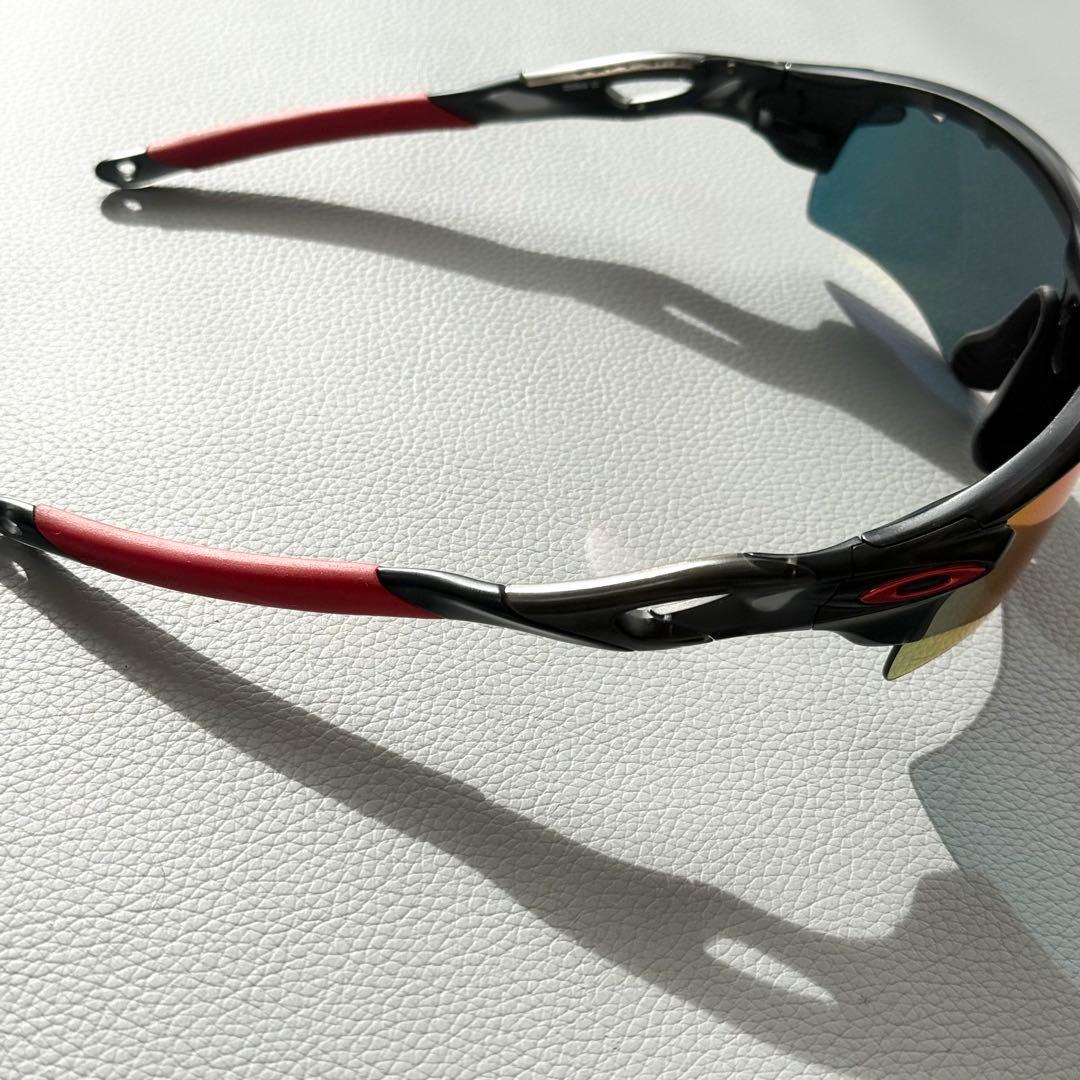OAKLEY 長渕剛着用モデル RADARLOCK サングラスoo9206-06