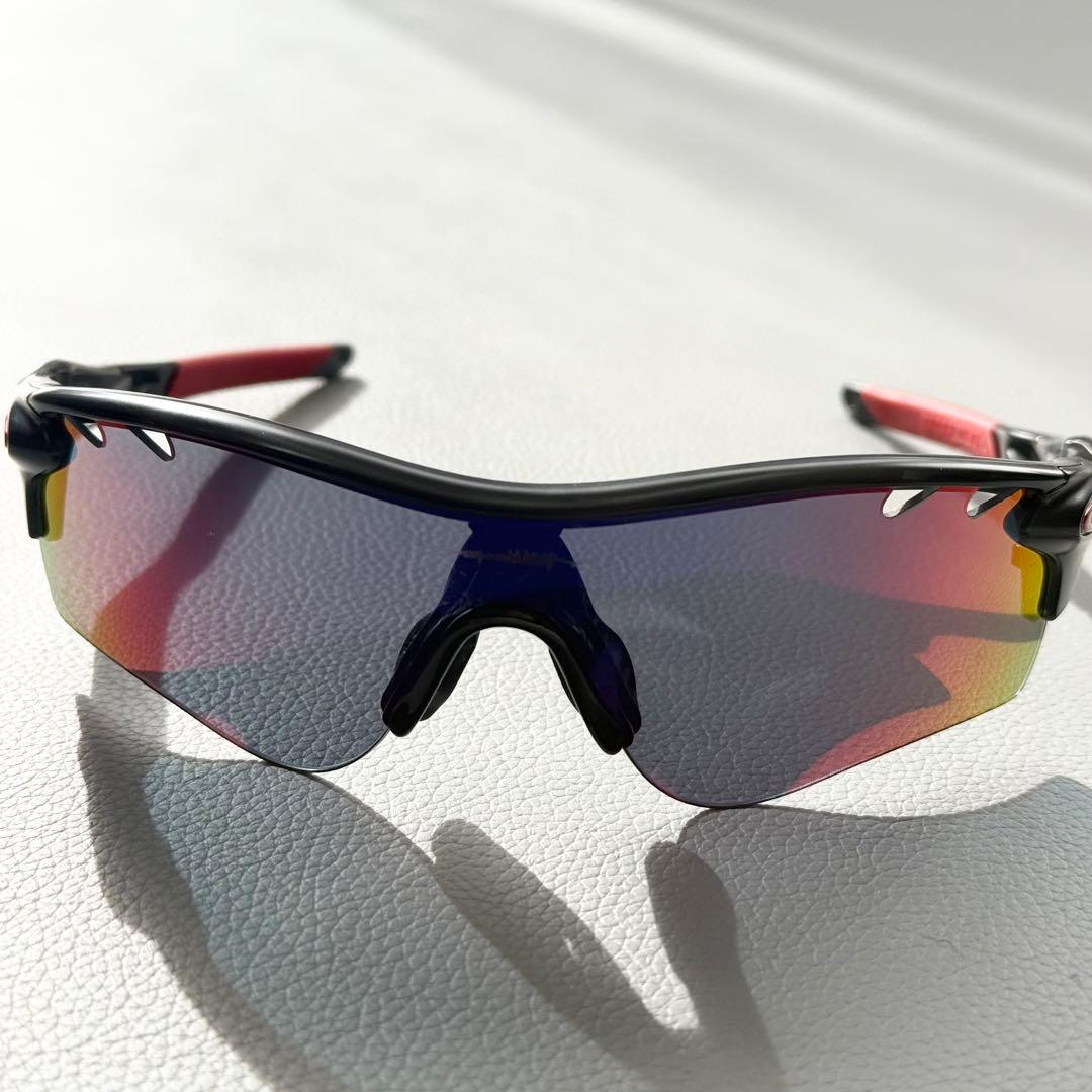 OAKLEY 長渕剛着用モデル RADARLOCK サングラスoo9206-06