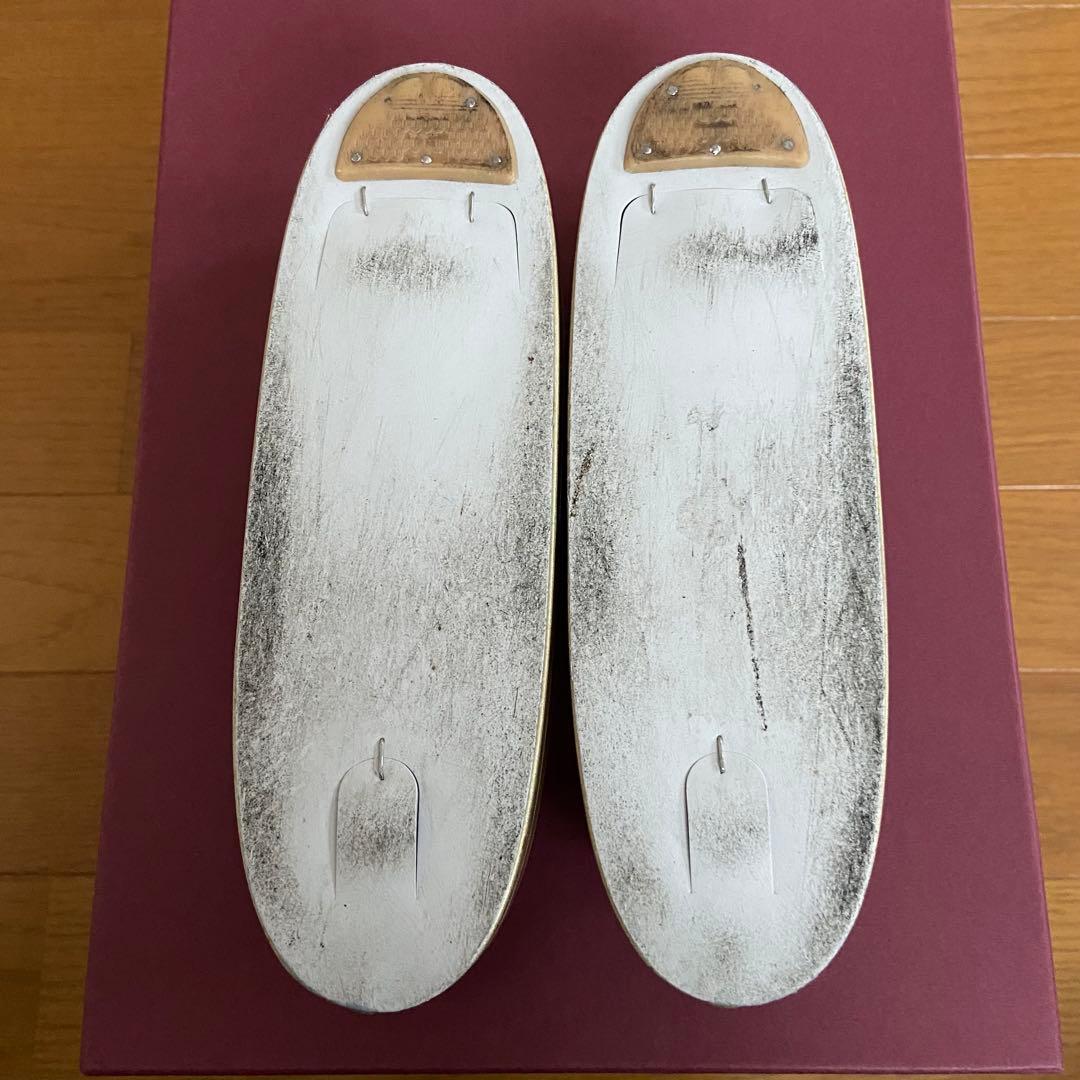 草履とバッグのセット Mサイズ　ゴールド 桜花柄　振袖・和装・成人式　フォーマル