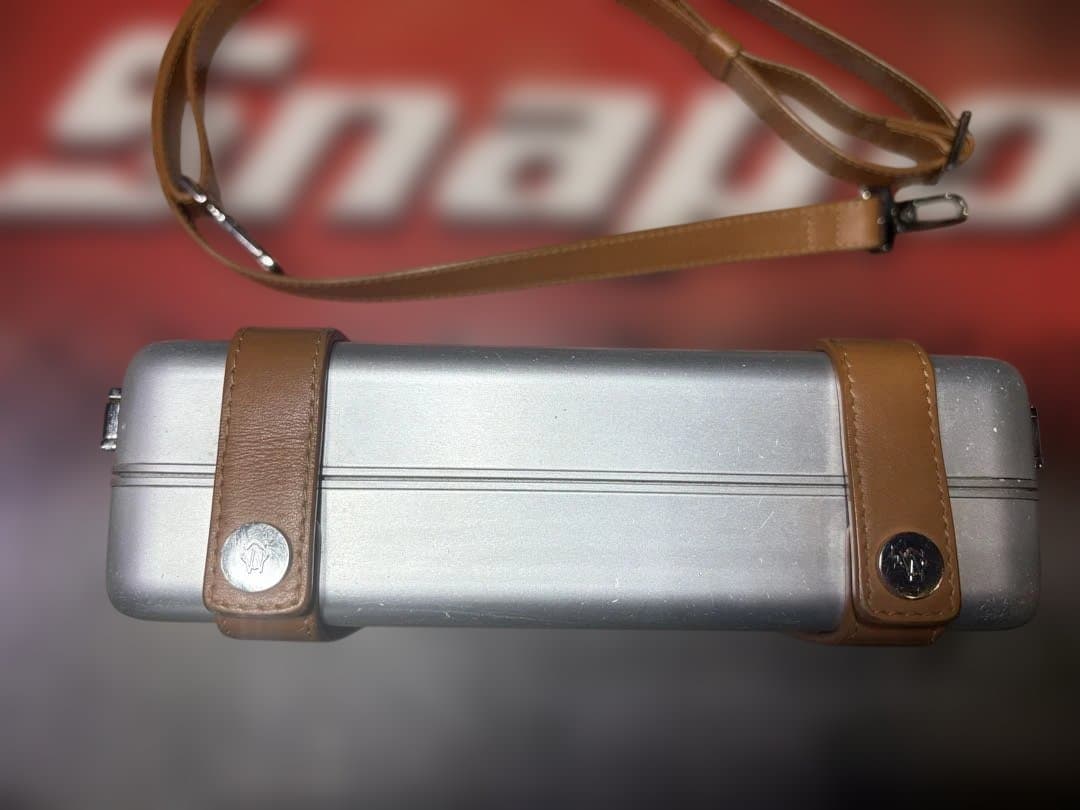 RIMOWA パーソナル アルミニウム クロスボディバッグ リモワ