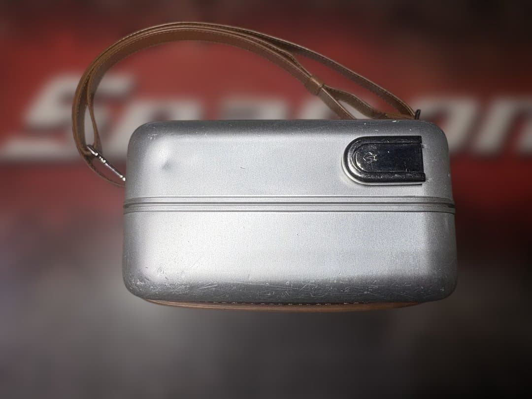 RIMOWA パーソナル アルミニウム クロスボディバッグ リモワ