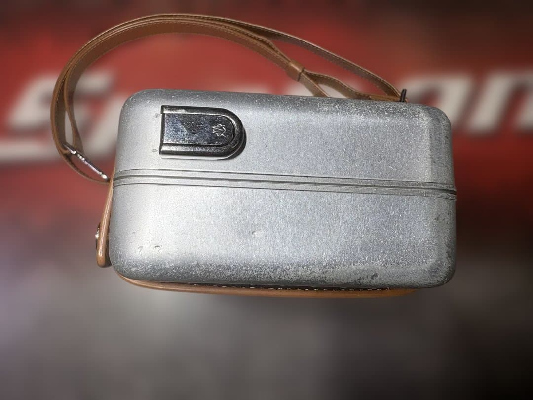 RIMOWA パーソナル アルミニウム クロスボディバッグ リモワ