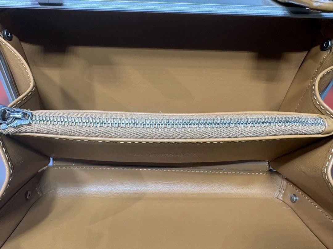 RIMOWA パーソナル アルミニウム クロスボディバッグ リモワ