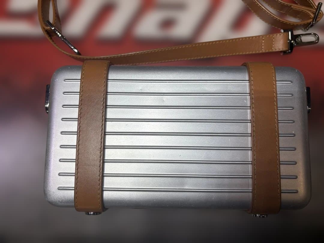 RIMOWA パーソナル アルミニウム クロスボディバッグ リモワ