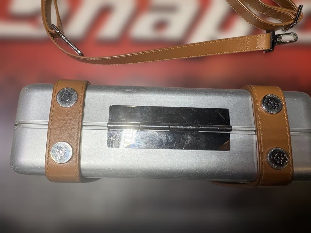 RIMOWA パーソナル アルミニウム クロスボディバッグ リモワ