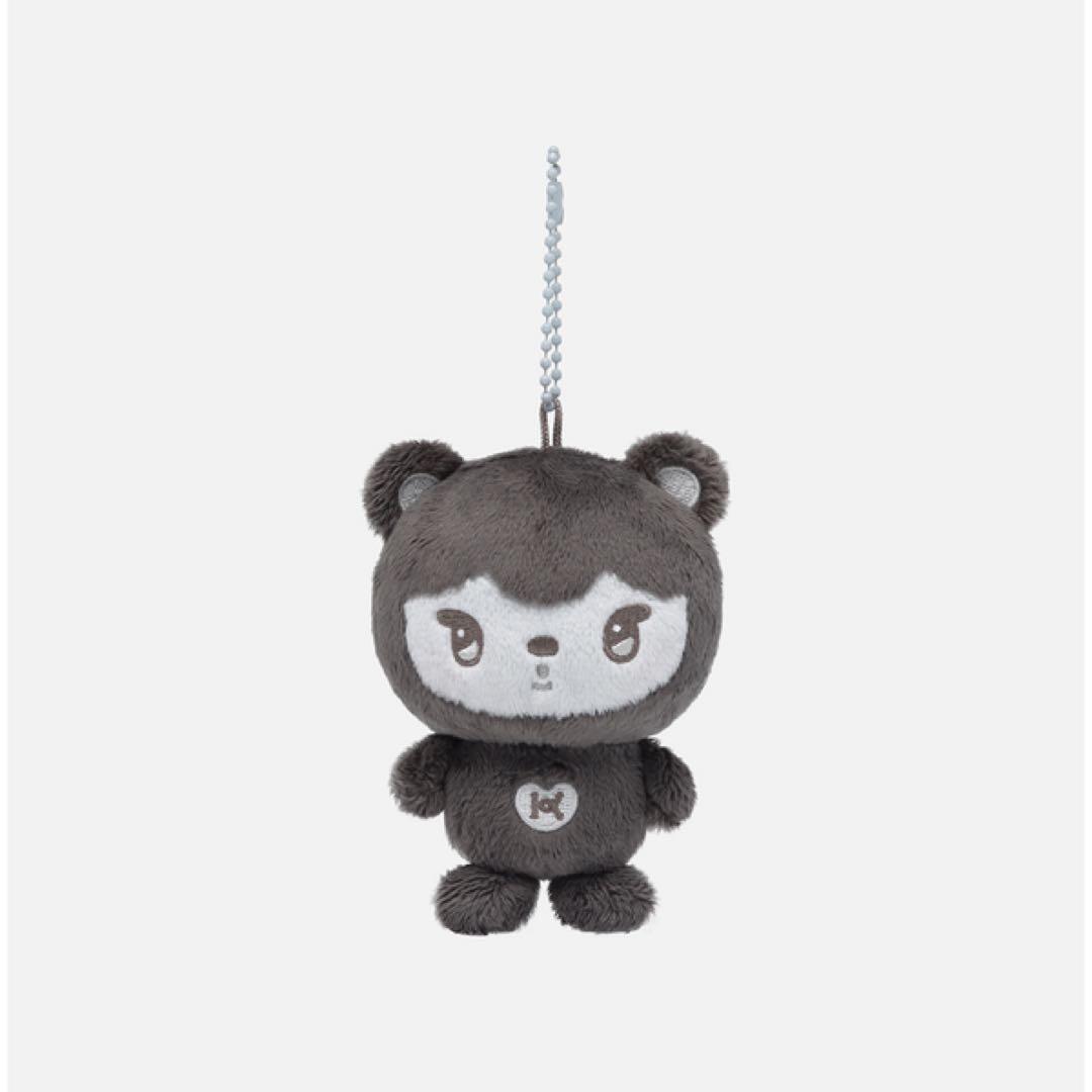 EXO カイ KAION NINI BEAR GREY ver. キーリング