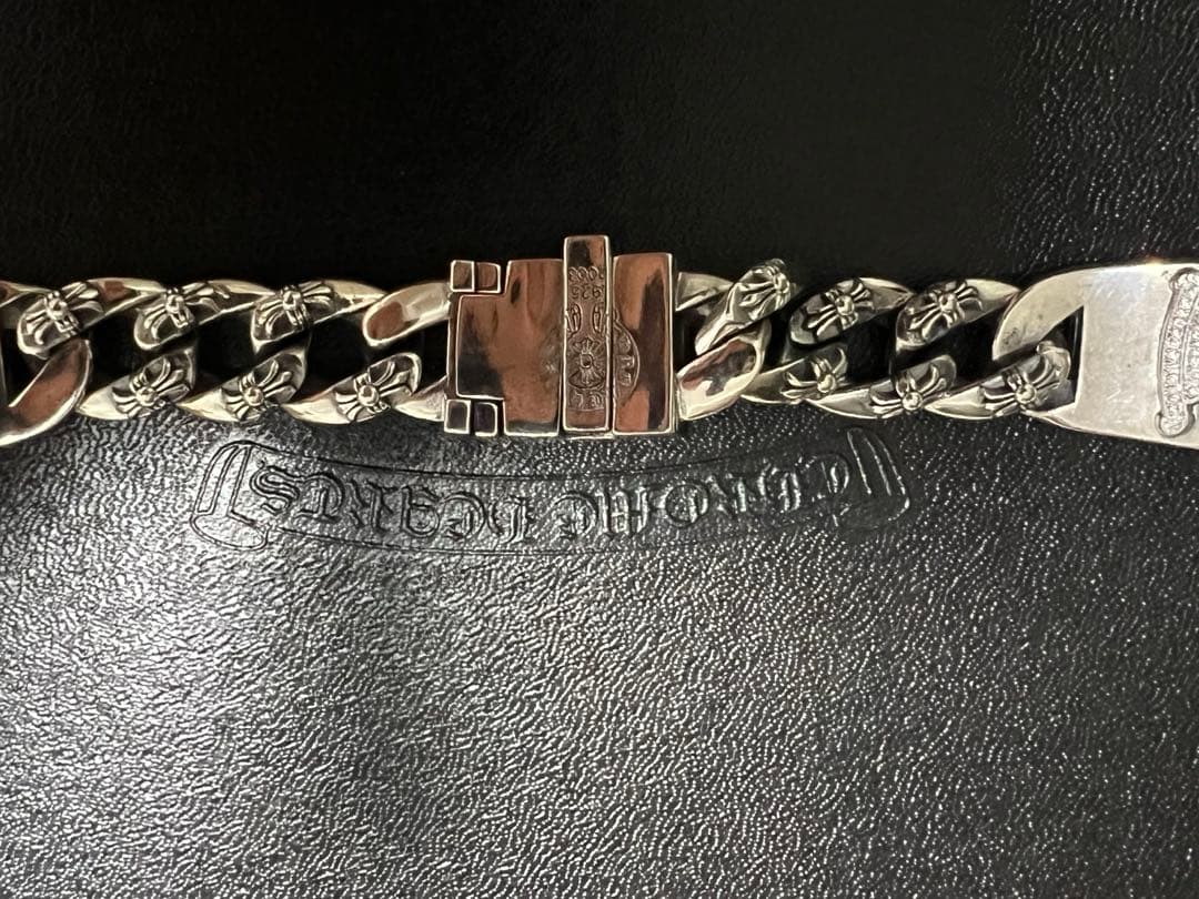 Apple Watch シルバー925 ウォッチブレス　45mm対応