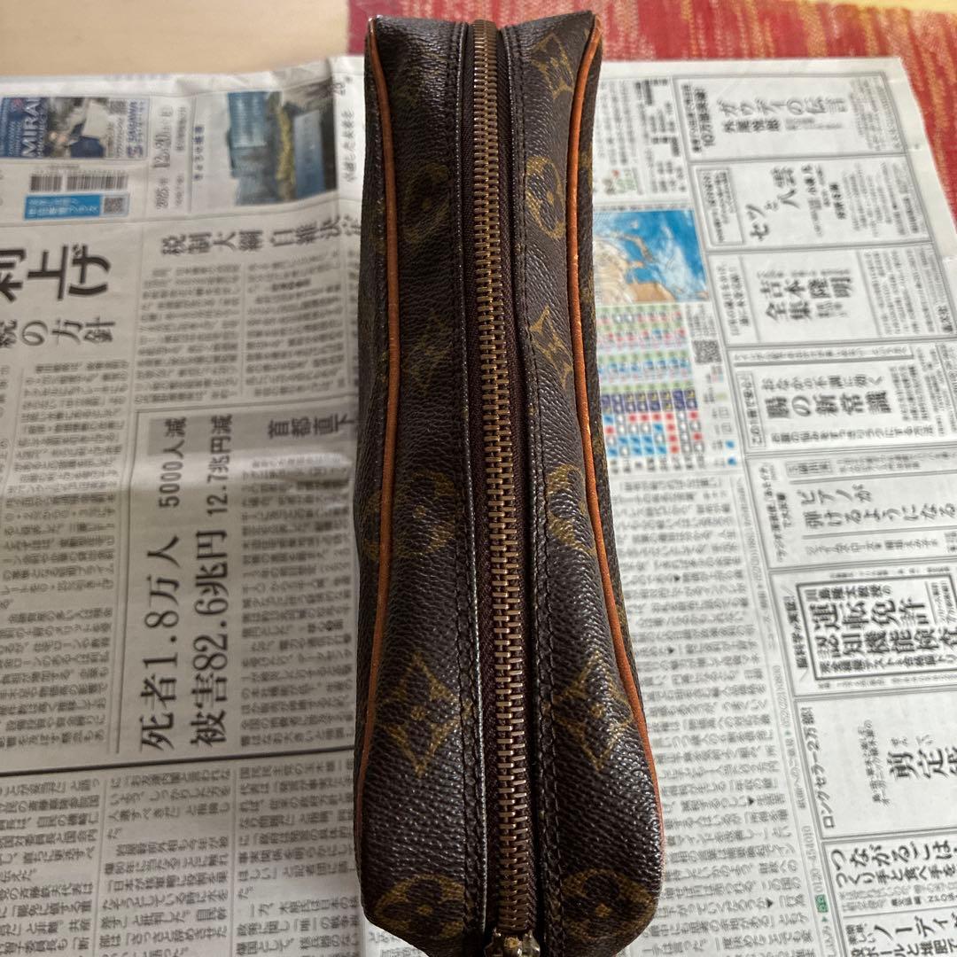 ルイヴィトン　モノグラム　ハンドバッグ　クラッチバッグ