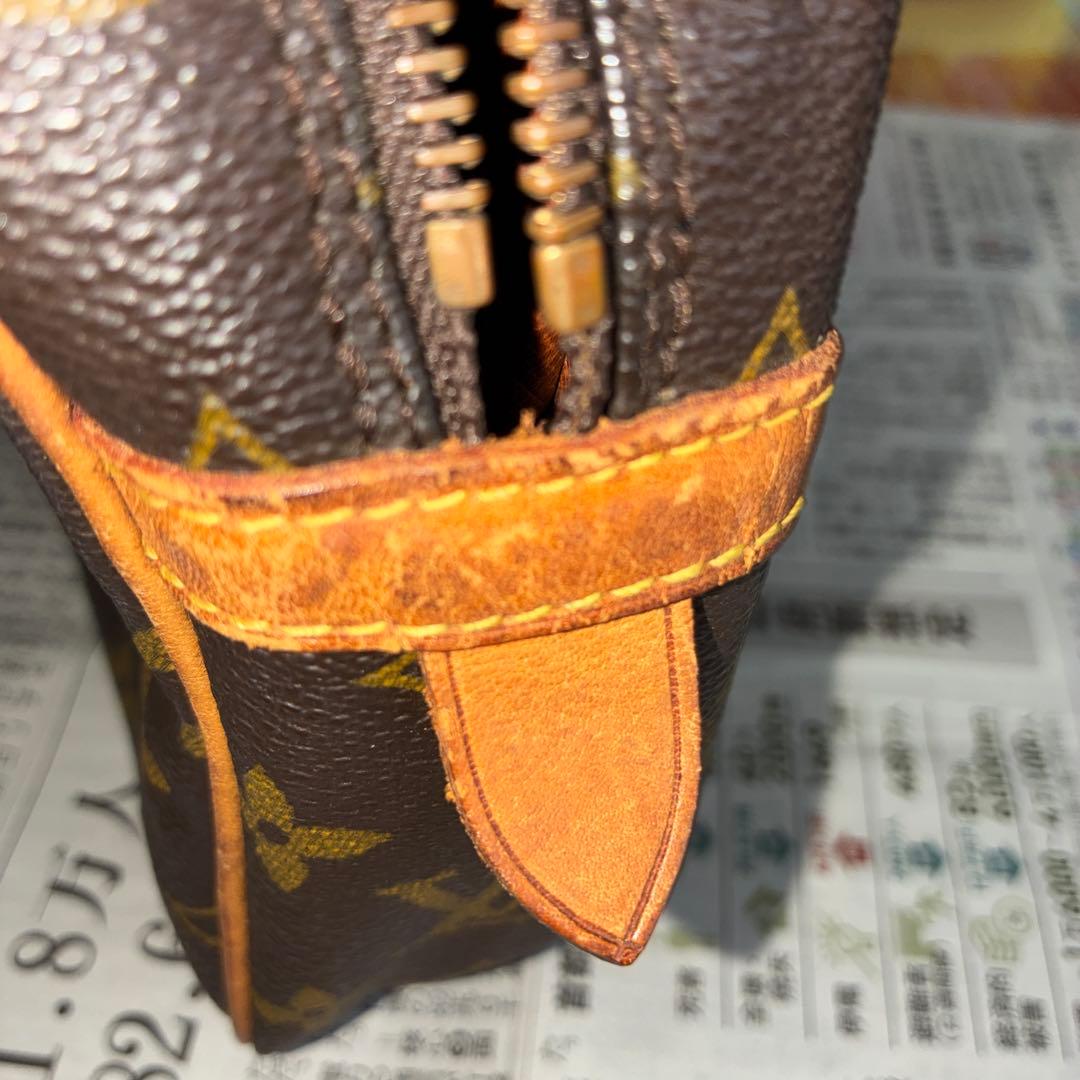 ルイヴィトン　モノグラム　ハンドバッグ　クラッチバッグ