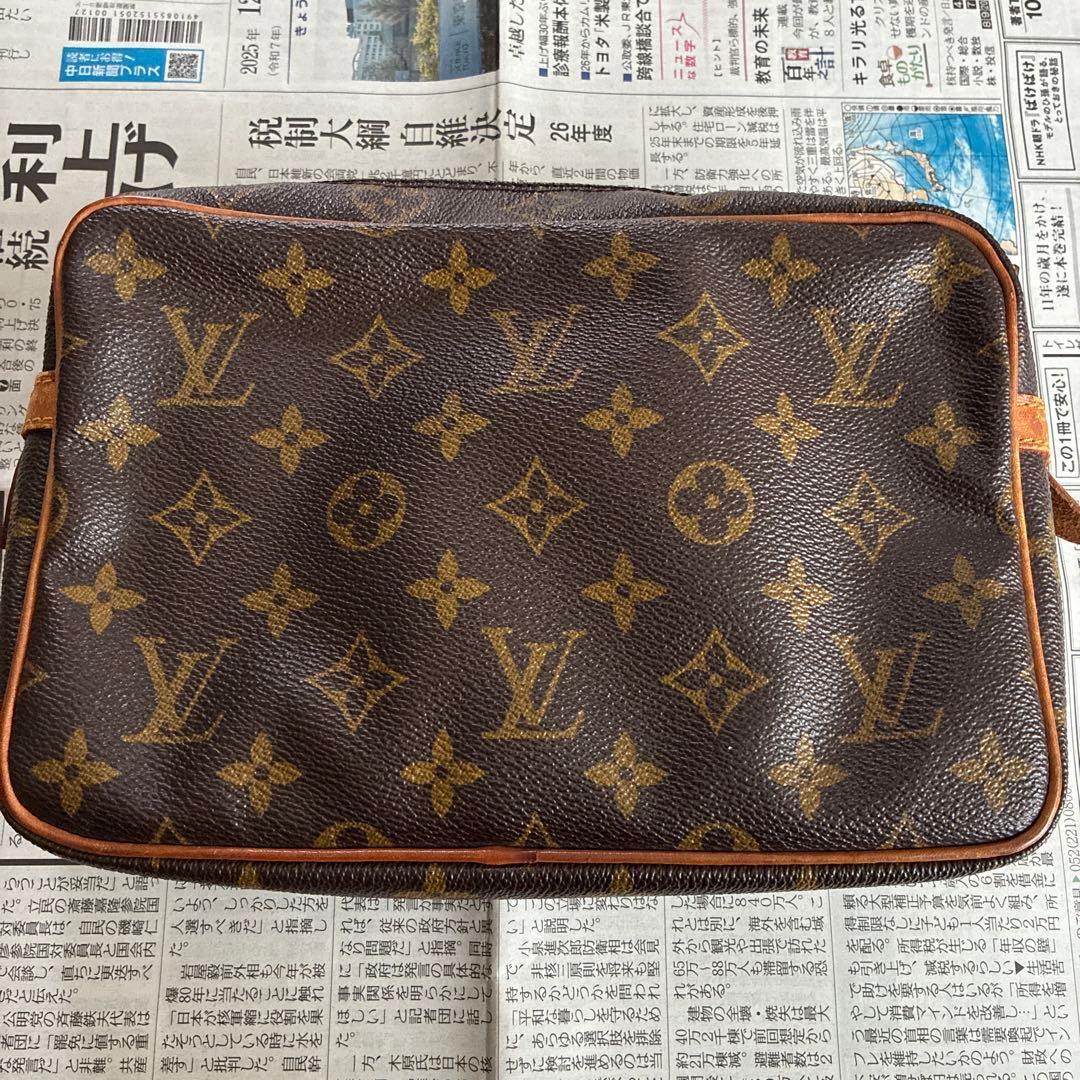 ルイヴィトン　モノグラム　ハンドバッグ　クラッチバッグ