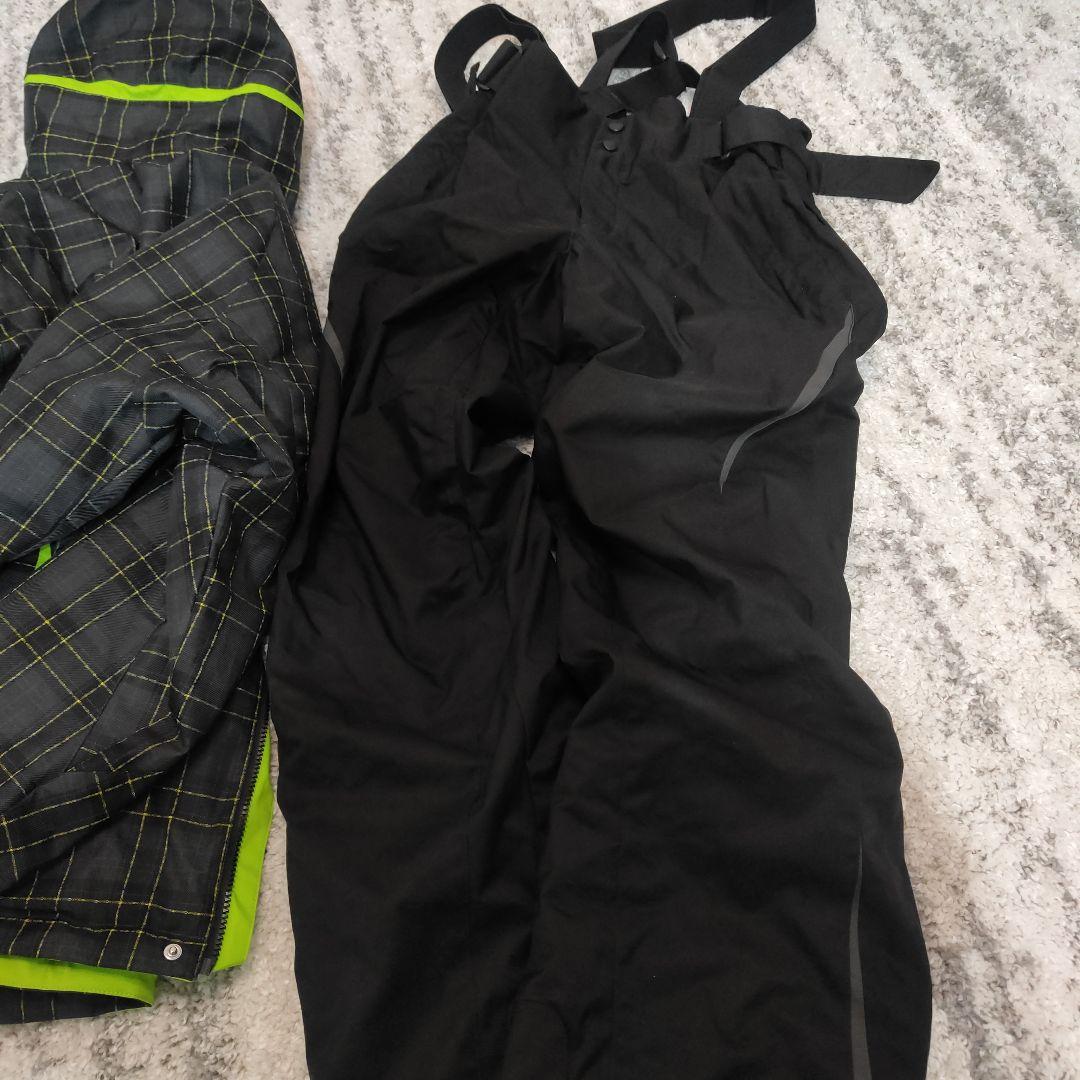 Phenix スキーウェア ブラック/グリーン　o