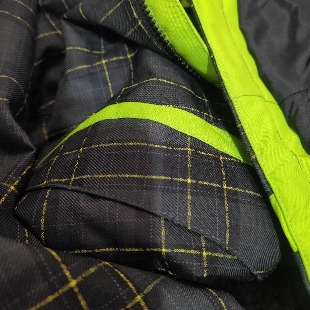 Phenix スキーウェア ブラック/グリーン　o