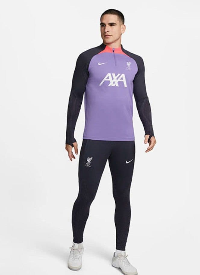リバプール Nike ドリルトップ　セットアップ