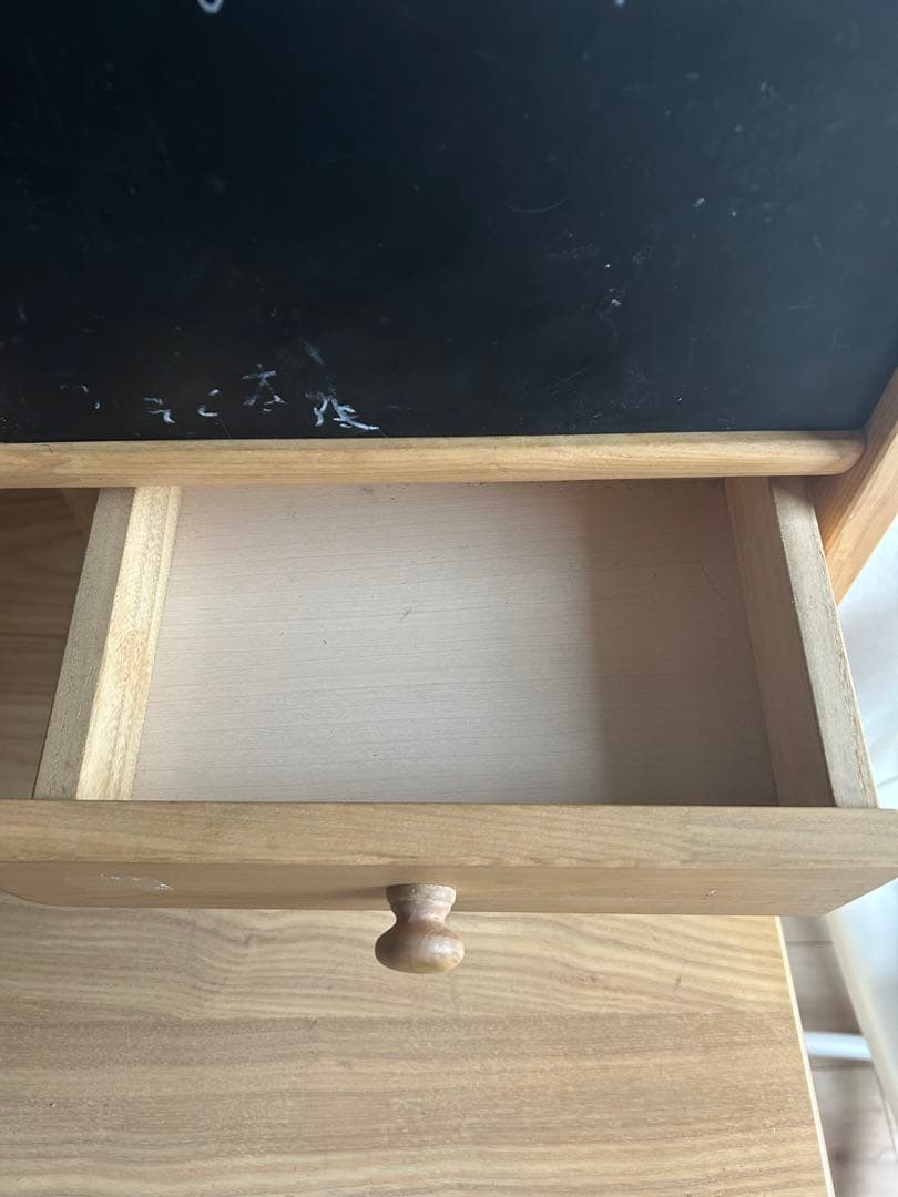 木製ナチュラルデザイン学習机　無垢材　ダーラナホース　北欧デザイン