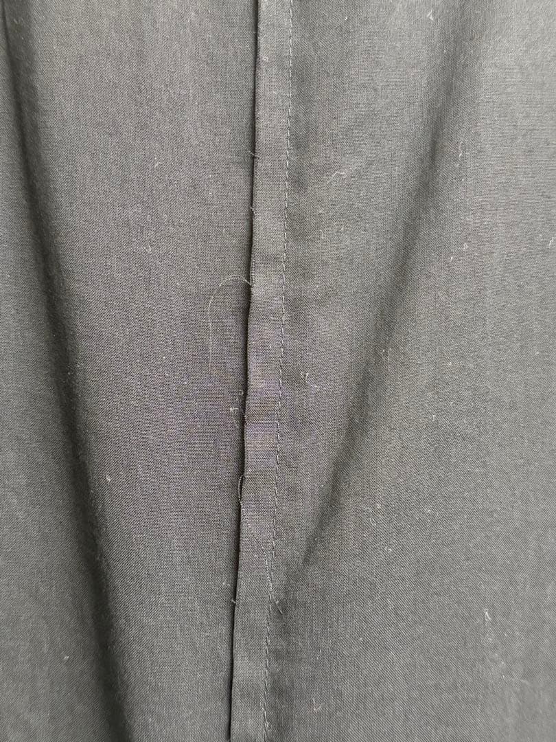 ワイズ y's 黒 ノースリーブ チュニック アシンメトリー サイズ1