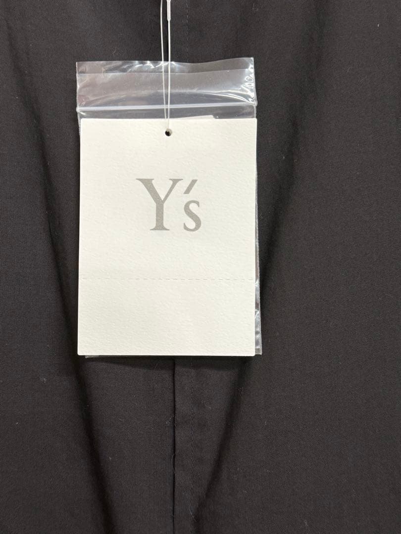 ワイズ y's 黒 ノースリーブ チュニック アシンメトリー サイズ1