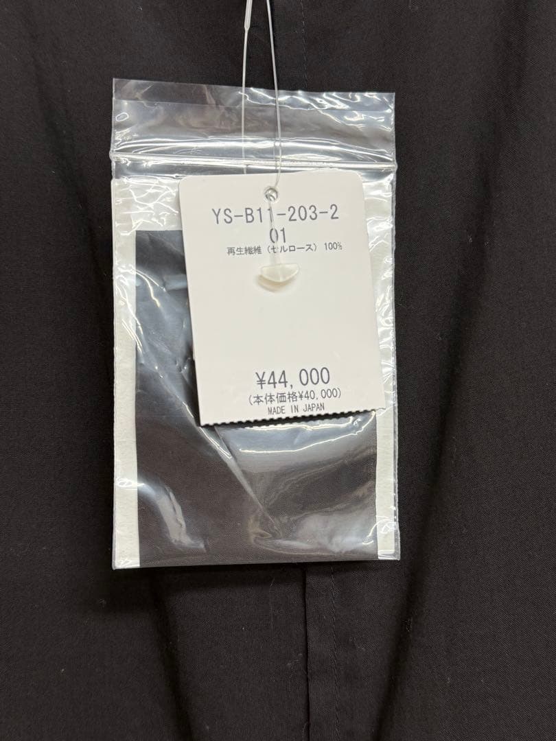 ワイズ y's 黒 ノースリーブ チュニック アシンメトリー サイズ1