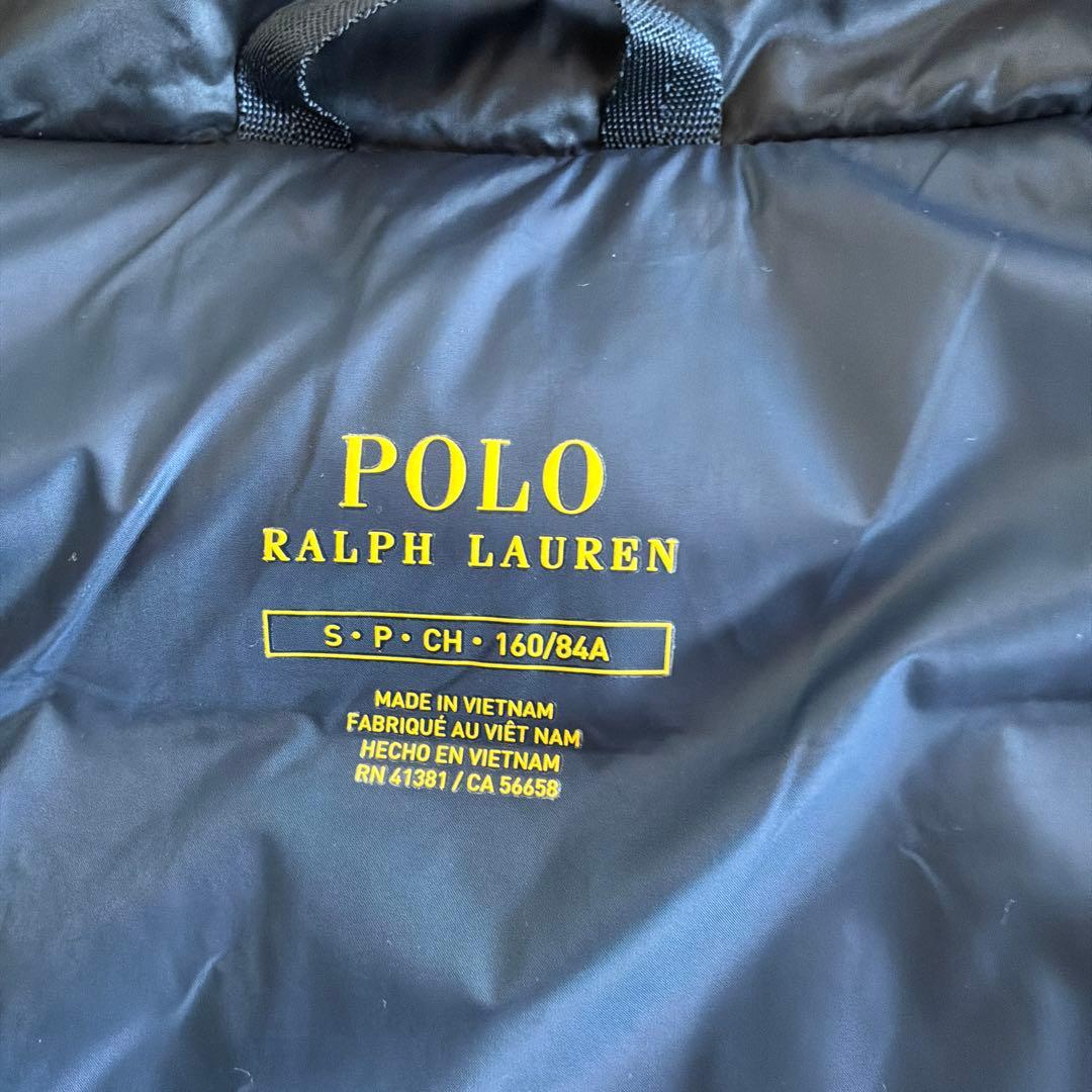 ラルフローレン　Ralph Lauren ダウンベスト　Sサイズ　パッカブル