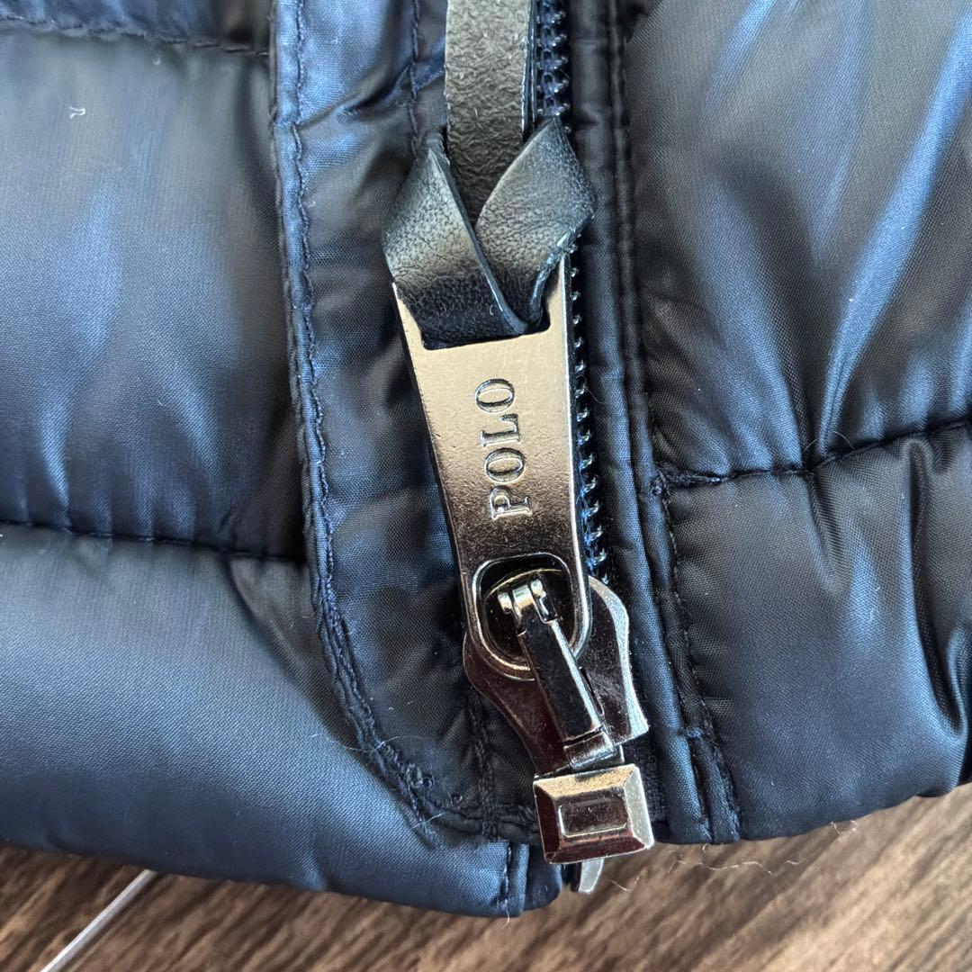 ラルフローレン　Ralph Lauren ダウンベスト　Sサイズ　パッカブル
