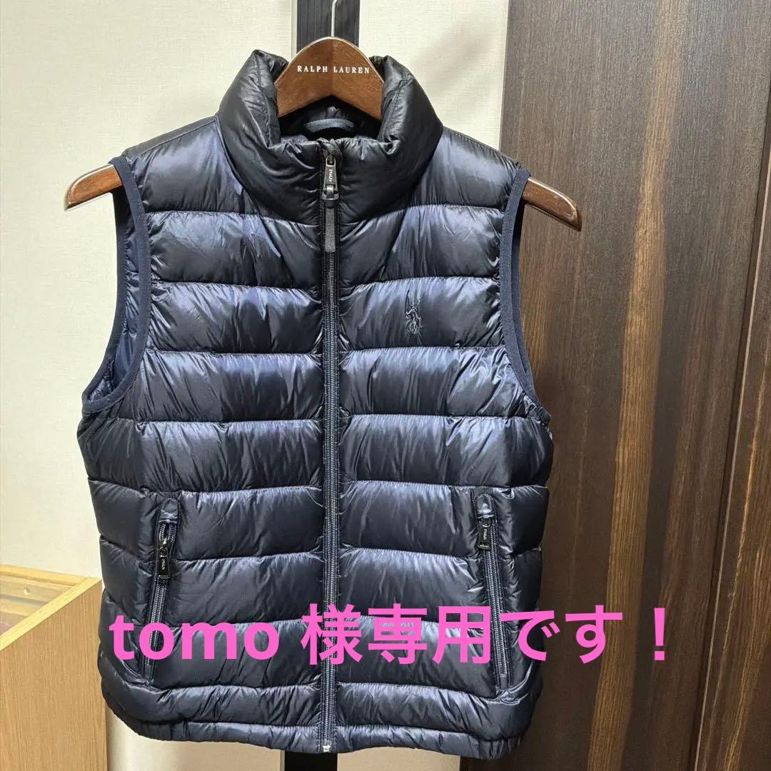 ラルフローレン　Ralph Lauren ダウンベスト　Sサイズ　パッカブル