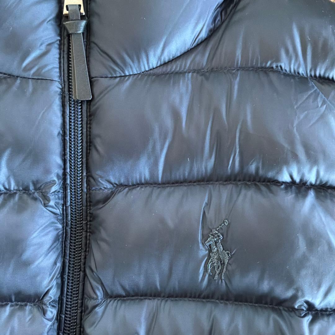 ラルフローレン　Ralph Lauren ダウンベスト　Sサイズ　パッカブル