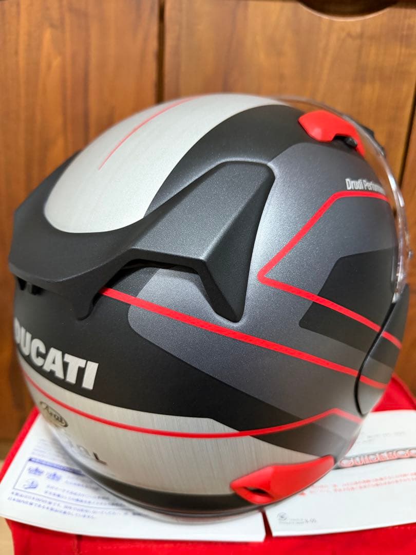 アライ　D.RECON DUCリコン　ヘルメット　57.58 ドゥカティ