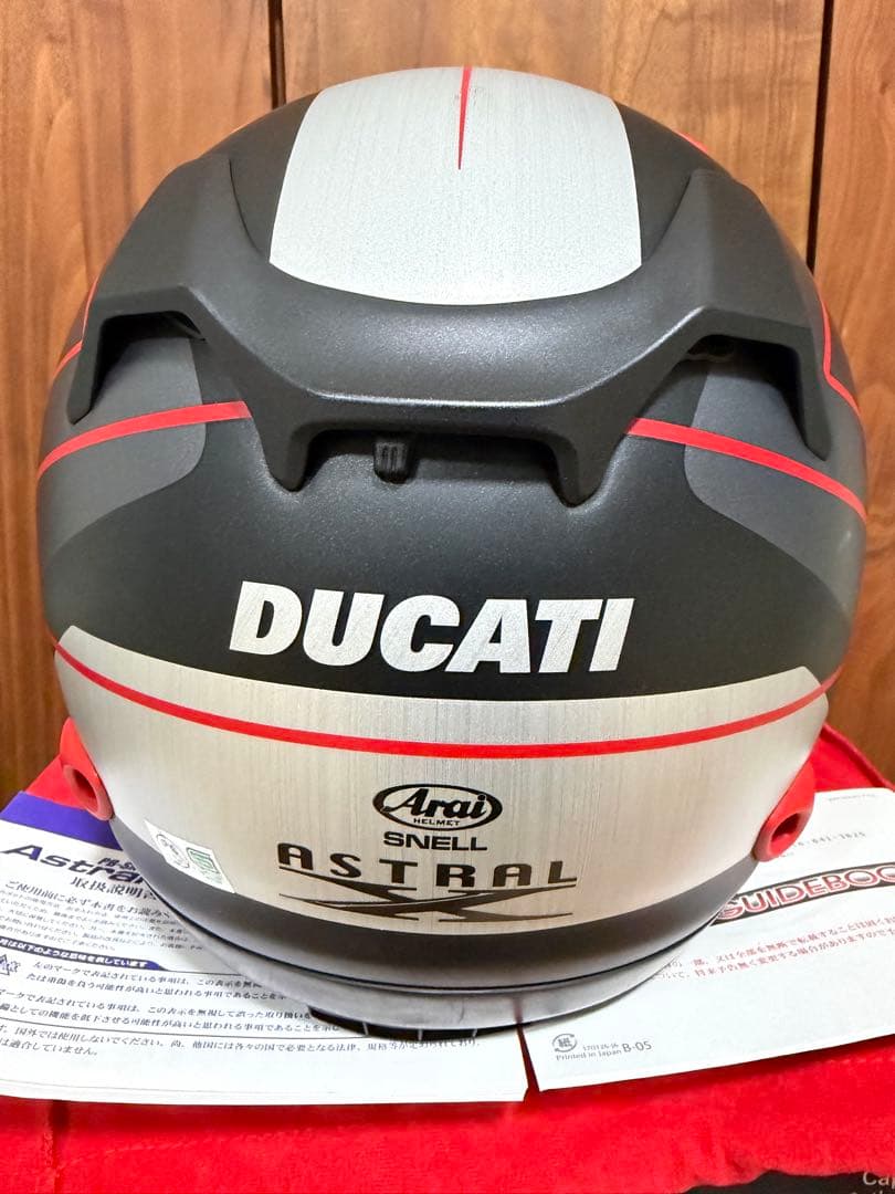 アライ　D.RECON DUCリコン　ヘルメット　57.58 ドゥカティ