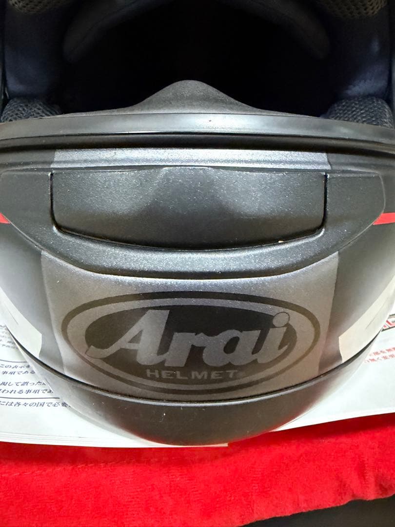 アライ　D.RECON DUCリコン　ヘルメット　57.58 ドゥカティ