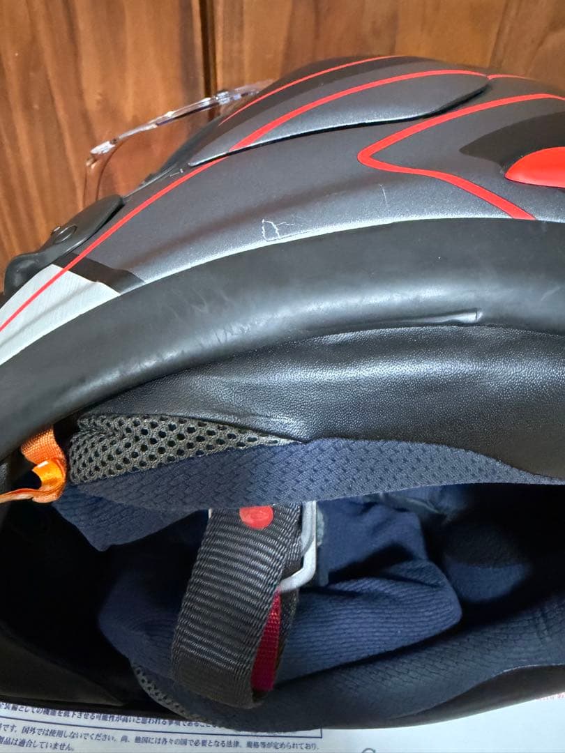 アライ　D.RECON DUCリコン　ヘルメット　57.58 ドゥカティ