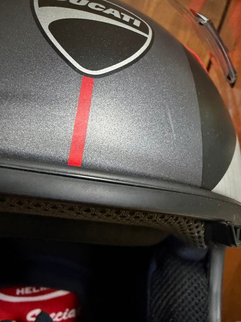 アライ　D.RECON DUCリコン　ヘルメット　57.58 ドゥカティ